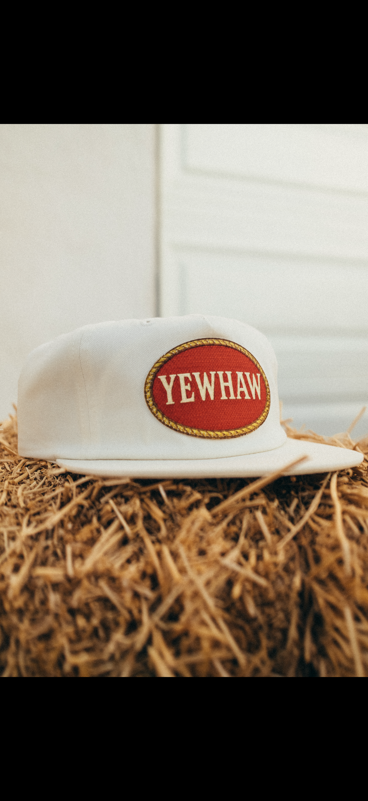 Yewhaw White Snapback