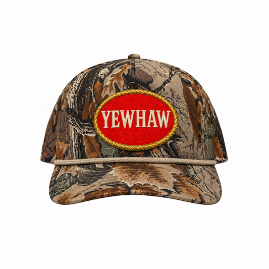 YewHaw Camo Snapback
