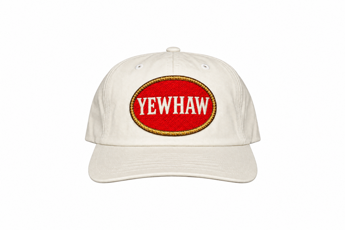Yewhaw White Snapback