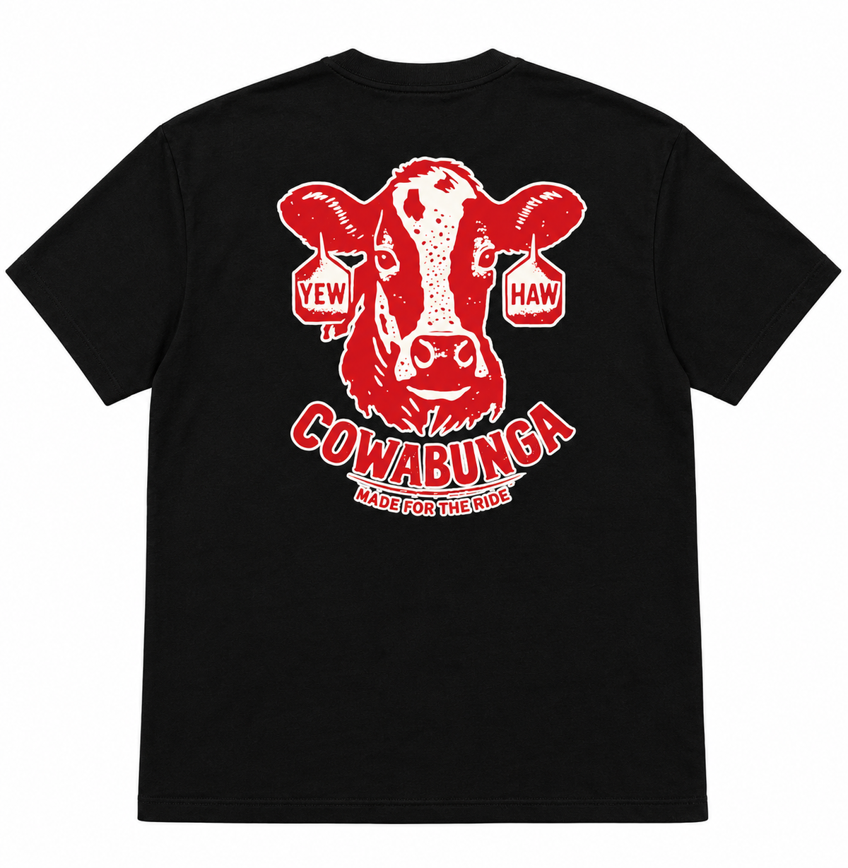 Cowabunga Tee (Black)
