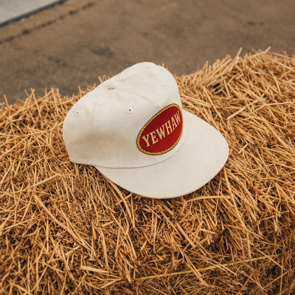 Yewhaw White Snapback